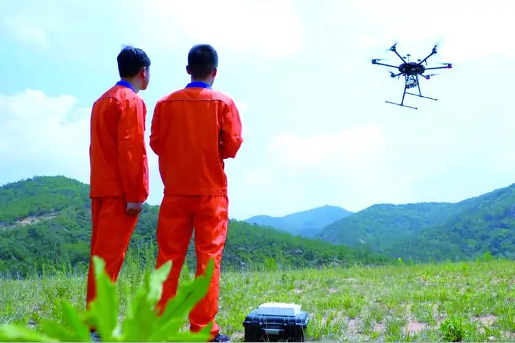 寿宁无人机倾斜摄影巡检拍摄